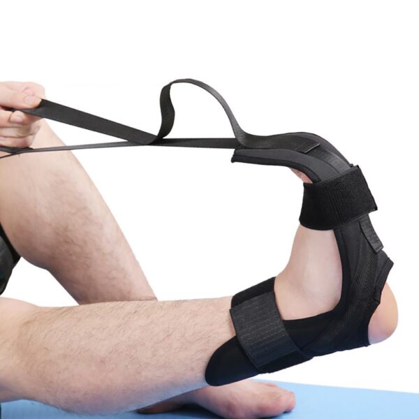 Yoga Ligament Stretching Belt Foot Drop Stroke Hemiplegia Rehabilitation Strap Leg Training Foot Ankle Joint Correction Braces - Image 2